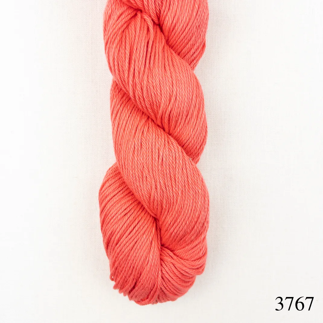 Pima Cotton Washcloths Knitting Kit | Cascade Ultra Pima Cotton & Knitting Pattern (#212)