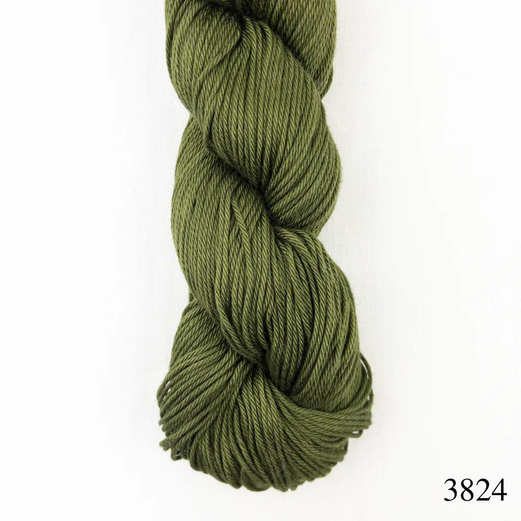 Pima Cotton Washcloths Knitting Kit | Cascade Ultra Pima Cotton & Knitting Pattern (#212)