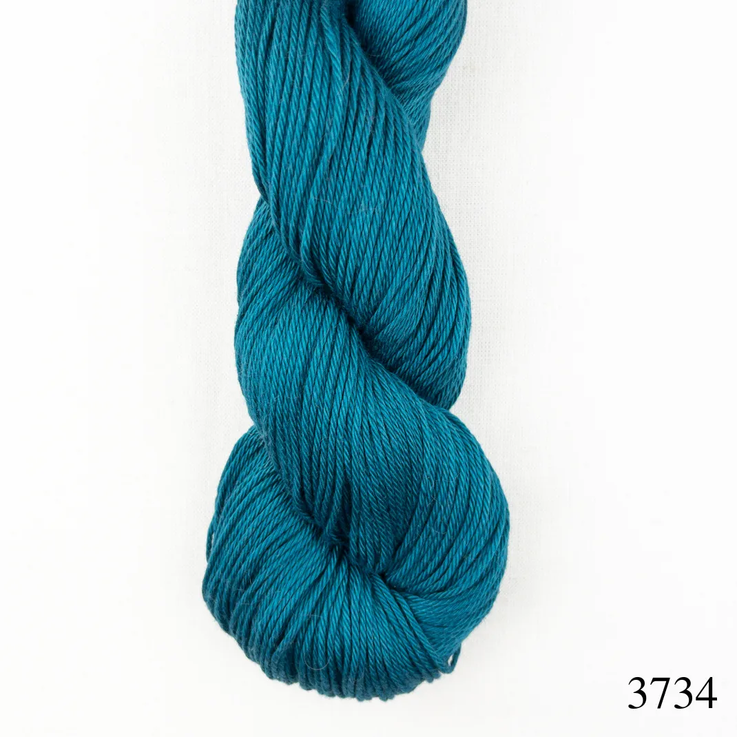 Pima Cotton Washcloths Knitting Kit | Cascade Ultra Pima Cotton & Knitting Pattern (#212)