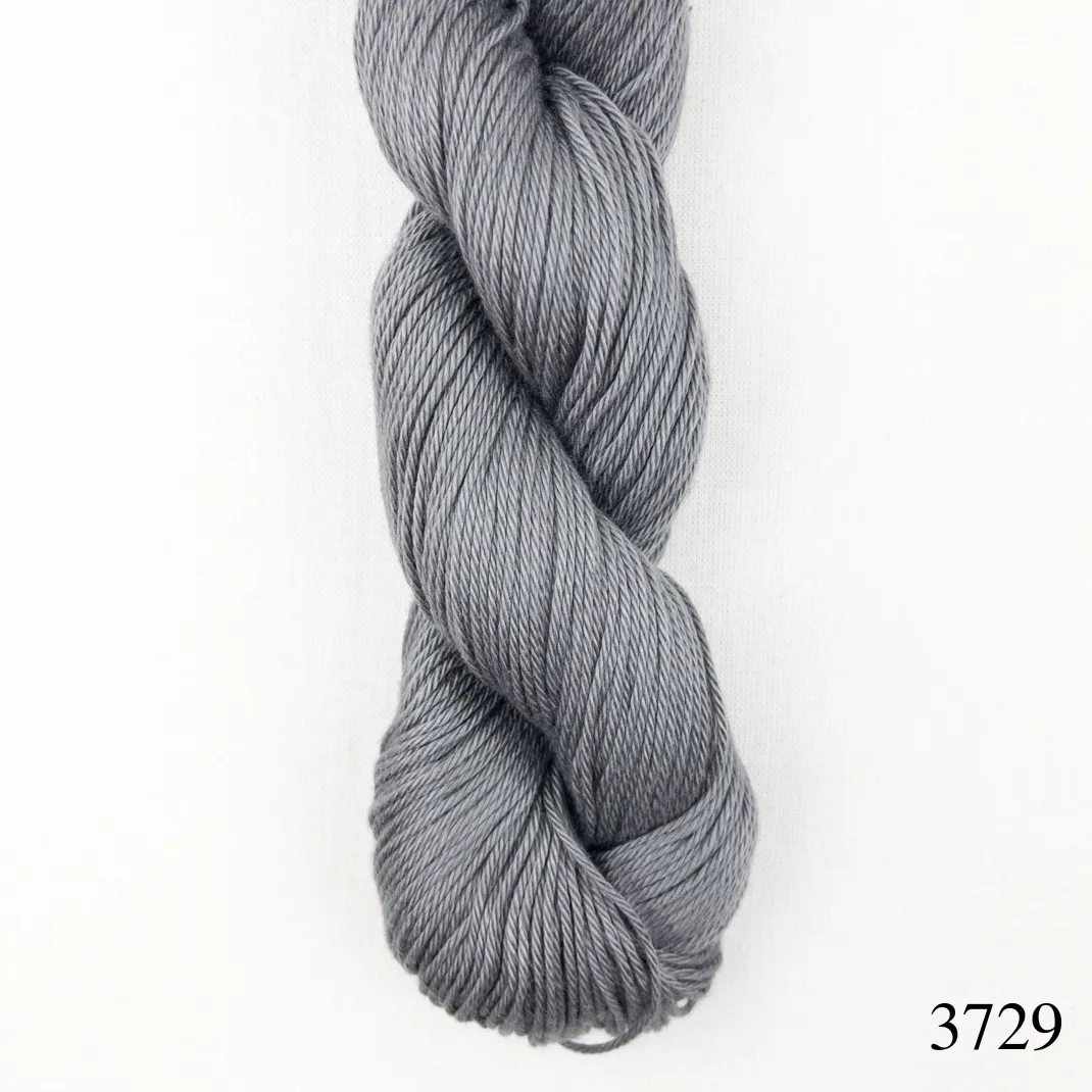 Pima Cotton Washcloths Knitting Kit | Cascade Ultra Pima Cotton & Knitting Pattern (#212)