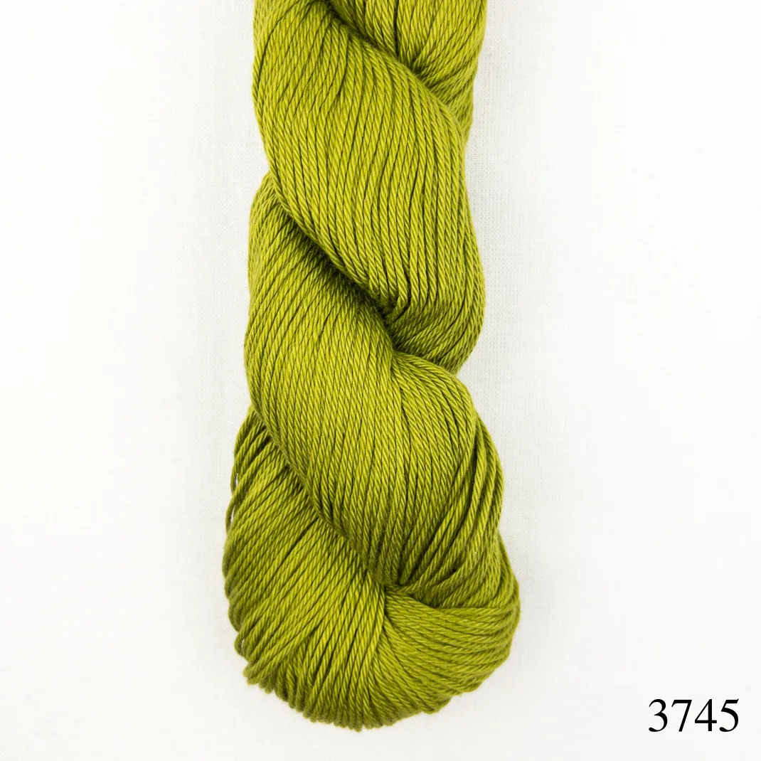 Pima Cotton Washcloths Knitting Kit | Cascade Ultra Pima Cotton & Knitting Pattern (#212)
