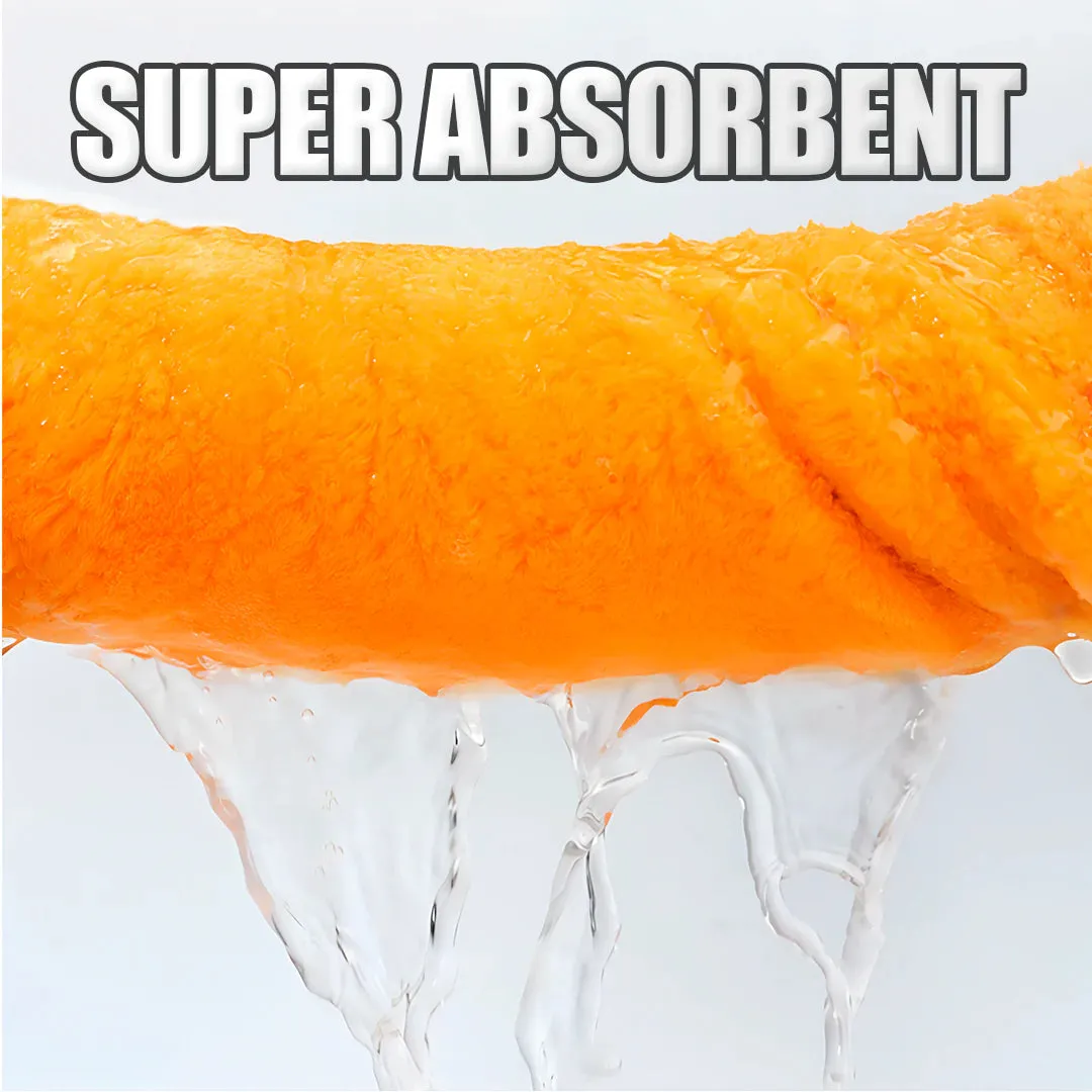 Super Absorbent Hair Towel Wrap