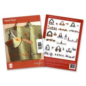Towel Time Design CD by Inspira