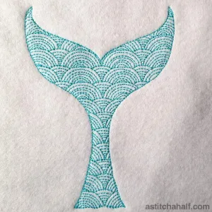 Whale Fluke