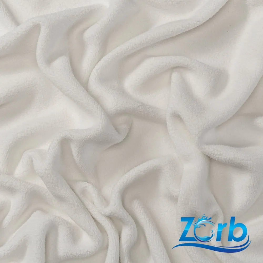 Zorb® Microfiber Fleece Heavy Duty Fabric (W-424)